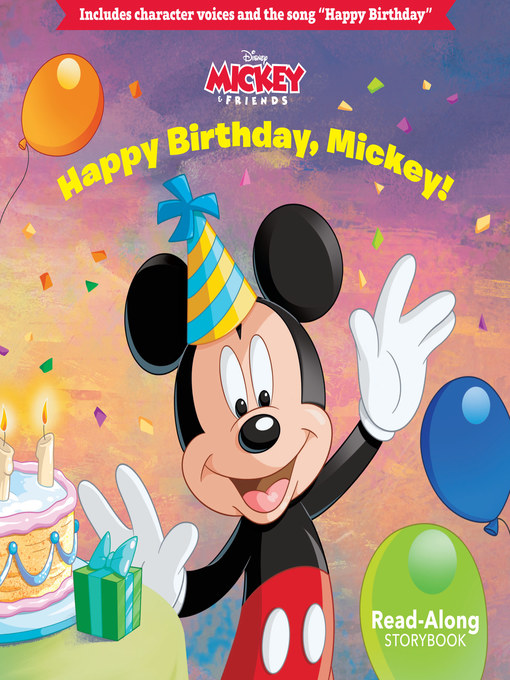 Title details for Happy Birthday, Mickey! by Disney Books - Wait list